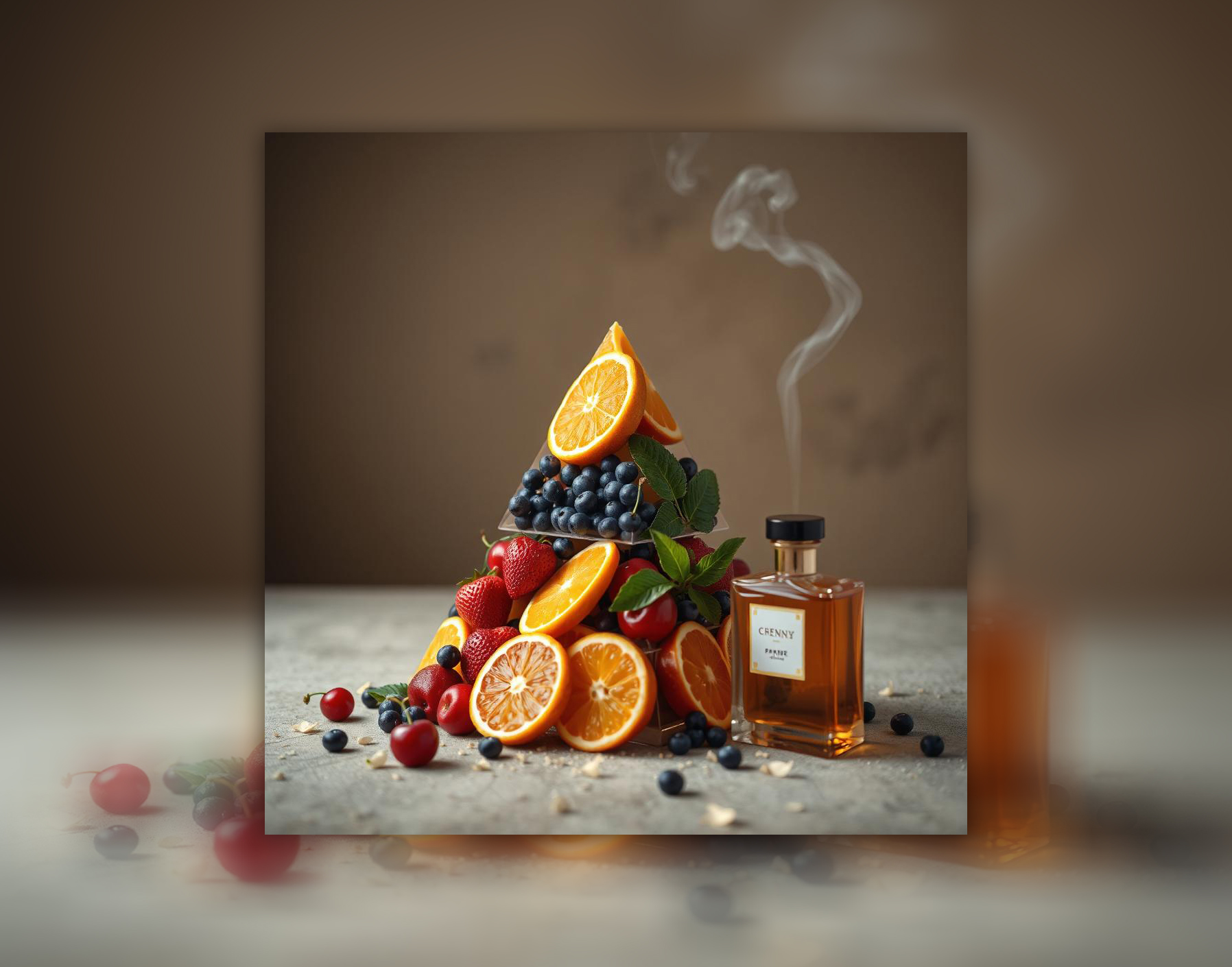 هرم بویایی عطر چیست؟