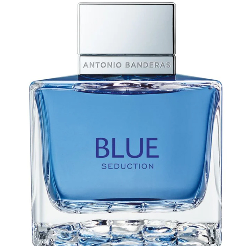 ادو تویلت آنتونیو باندراس بلو سداکشن مردانه | Antonio Banderas Blue Seduction For Men EDT