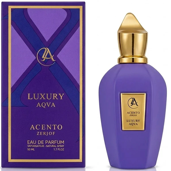 ادکلن لاکچری آکوا زرجوف اکسنتو 50 میلی لیتر | Luxury Aqva Acento Zerjof