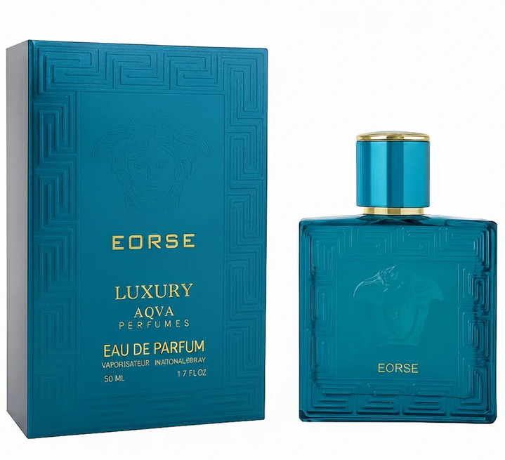 ادکلن لاکچری آکوا ورساچه اروس 50 میلی لیتر | Luxury Aqva Eorse