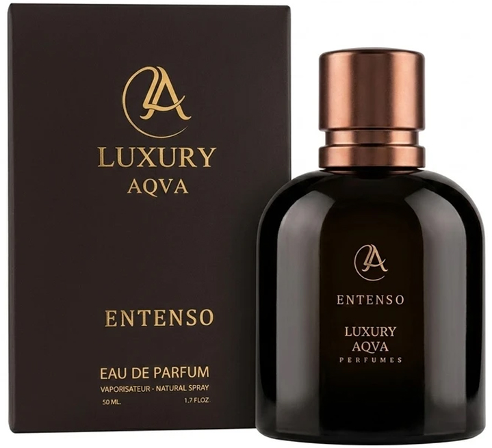 ادکلن لاکچری آکوا دولچه گابانا اینتنسو 50 میلی لیتر | Luxury Aqva Entenso