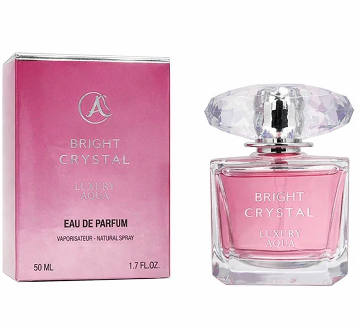 ادکلن لاکچری آکوا ورساچه برایت کریستال 50 میلی لیتر | Luxury Aqva Bright Crystal