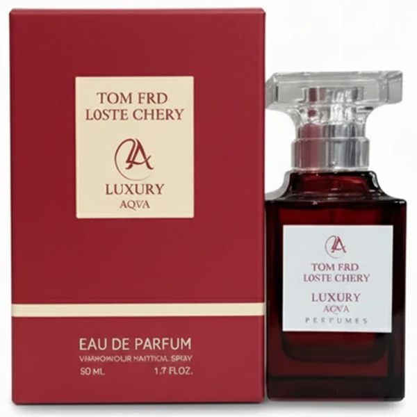 ادکلن لاکچری آکوا تام فرود لاست چری 50 میلی لیتر | Luxury Aqva Tom Frd Loste Chery