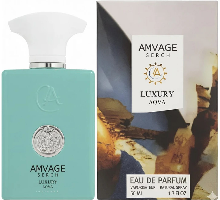 ادکلن لاکچری آکوا آمواج سرچ 50 میلی لیتر | Luxury Aqva Amvage Serch
