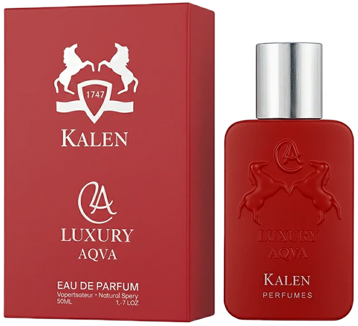 ادکلن لاکچری آکوا پارفومز د مارلی کالان 50 میلی لیتر | Luxury Aqva Kalan