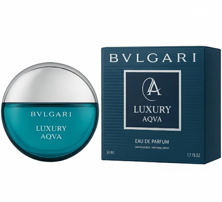 ادکلن لاکچری آکوا بولگاری آکوا 50 میلی لیتر | Luxury Aqva Bvlgari Aqva