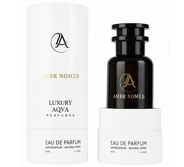 ادکلن لاکچری آکوا لویی ویتون آمبر نومد 50 میلی لیتر | Luxury Aqva Ambr Nomed