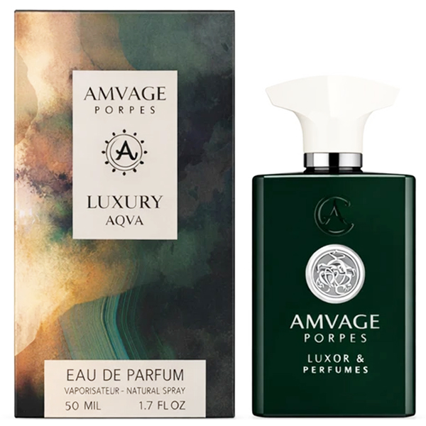 ادکلن لاکچری آکوا آمواج پرپس 50 میلی لیتر | Luxury Aqva Amvage Porpes