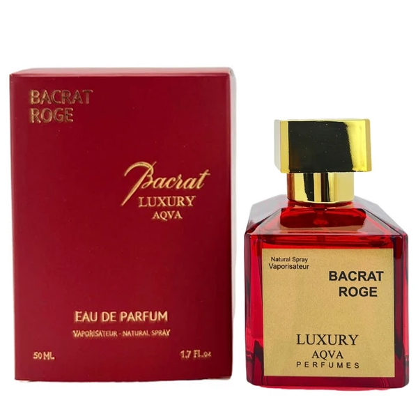 ادکلن لاکچری آکوا باکارات رژ 50 میلی لیتر | Luxury Aqva Bacarat Roge