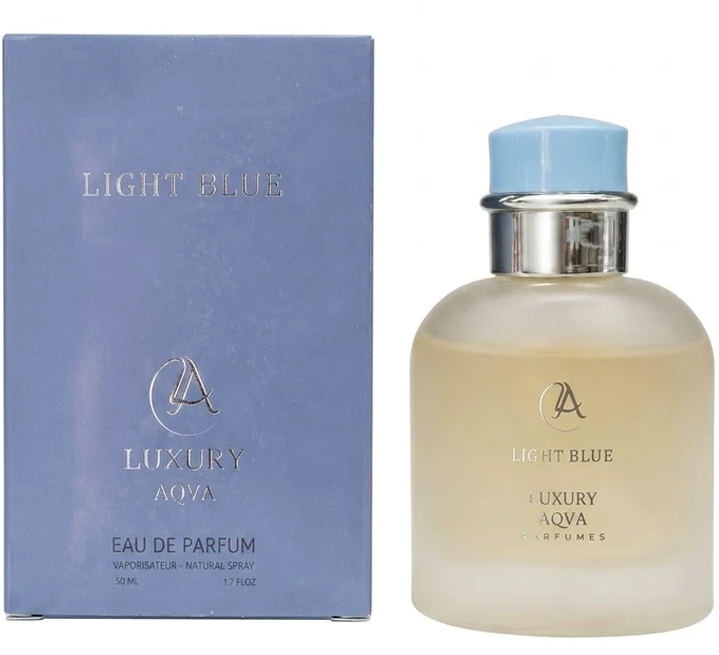 ادکلن لاکچری آکوا دولچه اند گابانا لایت بلو 50 میلی لیتر | Luxury Aqva Light Blue