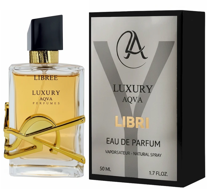 ادکلن لاکچری آکوا ایو سن لورن لیبر 50 میلی لیتر | Luxury Aqva Libri