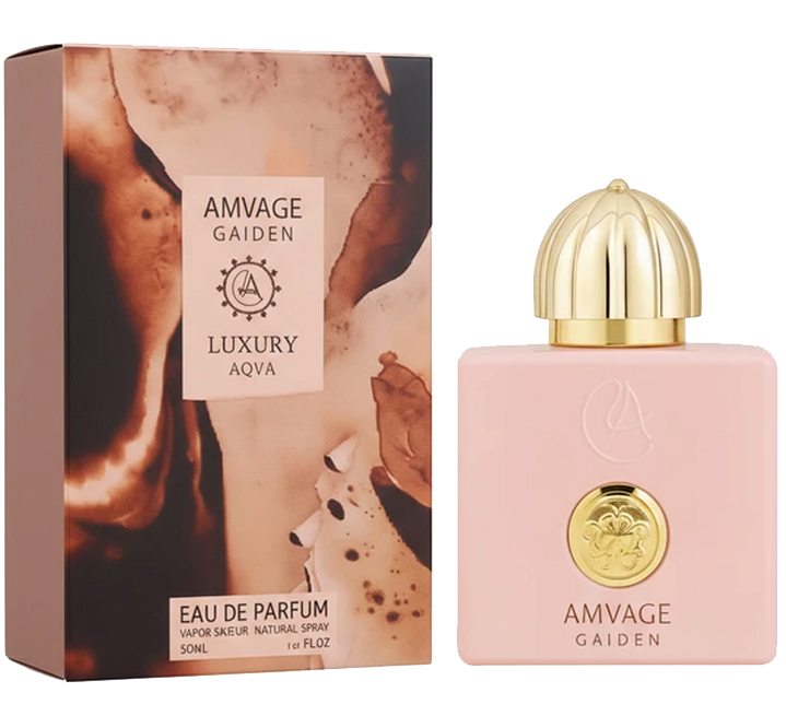 ادکلن لاکچری آکوا آمواج گایدن 50 میلی لیتر | Luxury Aqva Amvage gaiden