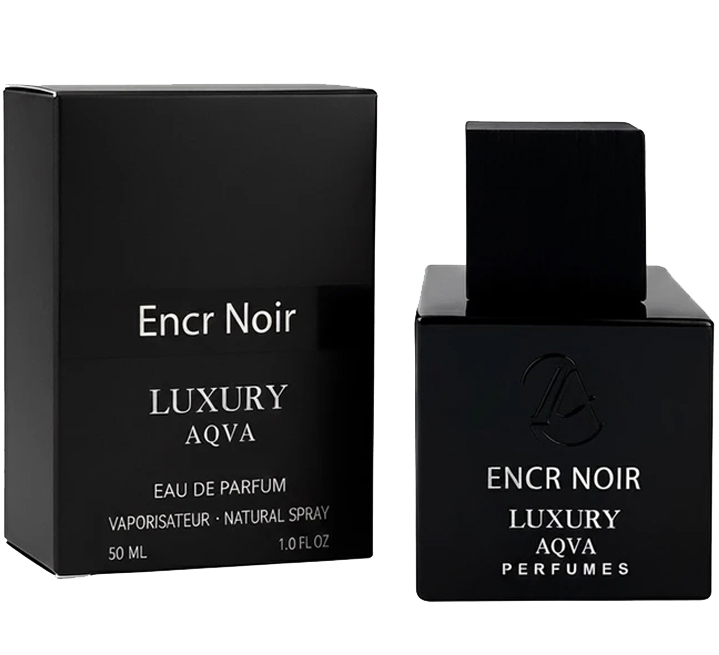 ادکلن لاکچری آکوا لالیک مشکی 50 میلی لیتر | Luxury Aqva Encr Noir