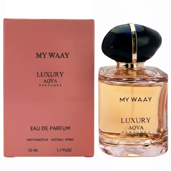 ادکلن لاکچری آکوا مای وی 50 میلی لیتر | Luxury Aqva My Waay